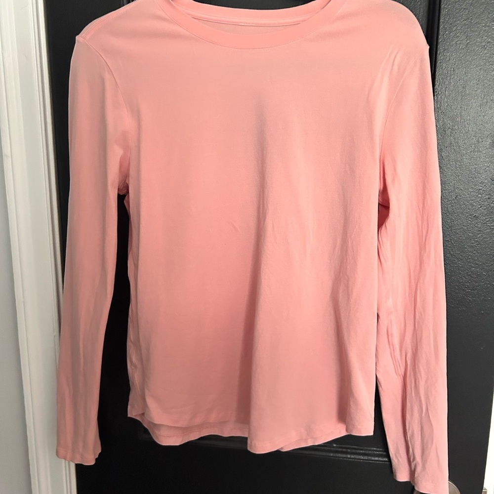 lululemon Love Long Sleeve in Dew Pink